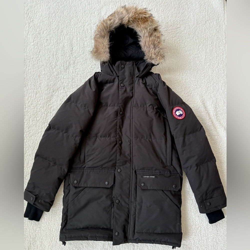 Canada Goose Emory Parka, Black, Large